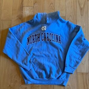 Free- North Carolina Blue hoodie